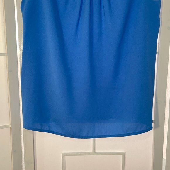Elle Periwinkle Blue Sleeveless Top - Picture 12 of 15